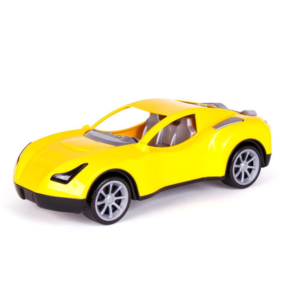 Іграшка дитяча спортивне авто 6146txk сітка Жовтий (RLT42642s54887)