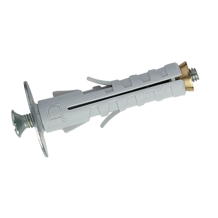 Дюбель Steelfix универсальный 9х40 ENP-V с винтом из п/г нейлон 5 шт. (055514)