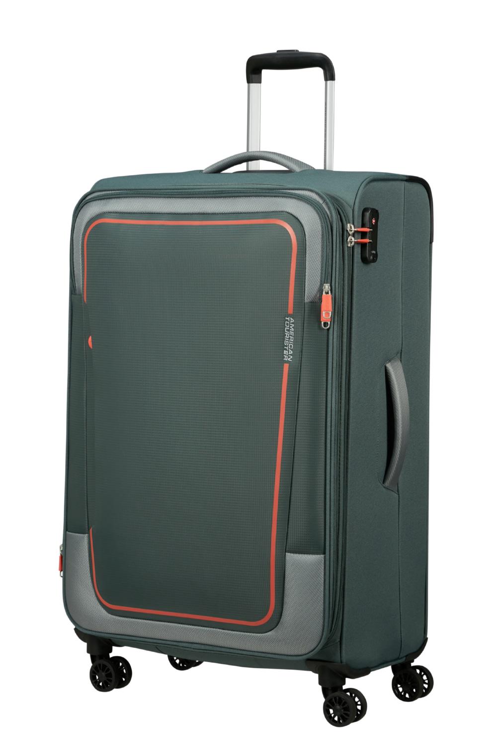 Валіза American Tourister PULSONIC 81x49x31/34 см Зелений (MD6*04003) - фото 8