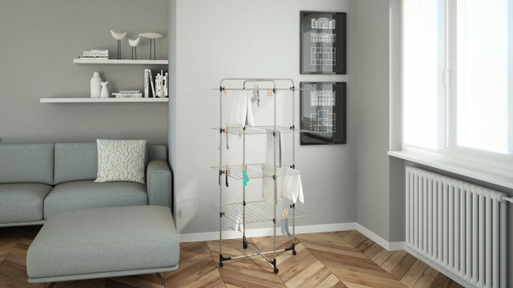 Сушилка для белья напольная Colombo Icaro 40 (ST194/4) - фото 2 Сушилка для белья напольная Colombo Icaro 40 (ST194/4) - фото 2