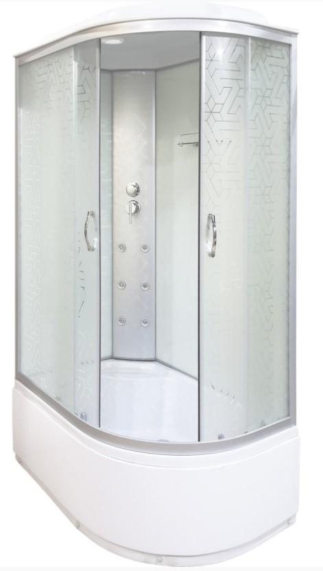 Гидромассажный бокс The Light 218 222 R 120x80x215 см