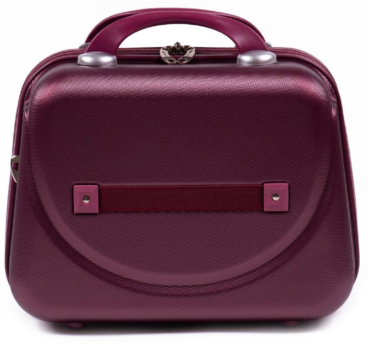 Кейс пластиковий Wings 310 бордовий ручки в колір Wp00328 - фото 3 Кейс пластиковий Wings 310 бордовий ручки в колір Wp00328 - фото 3