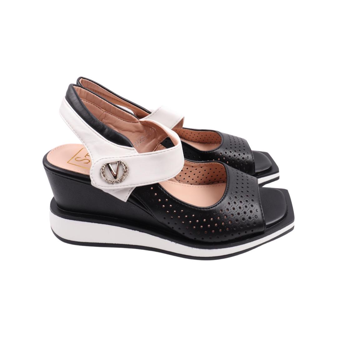 Босоніжки жіночі Stefaniya nina р. 40 Чорний (151-22LBC)