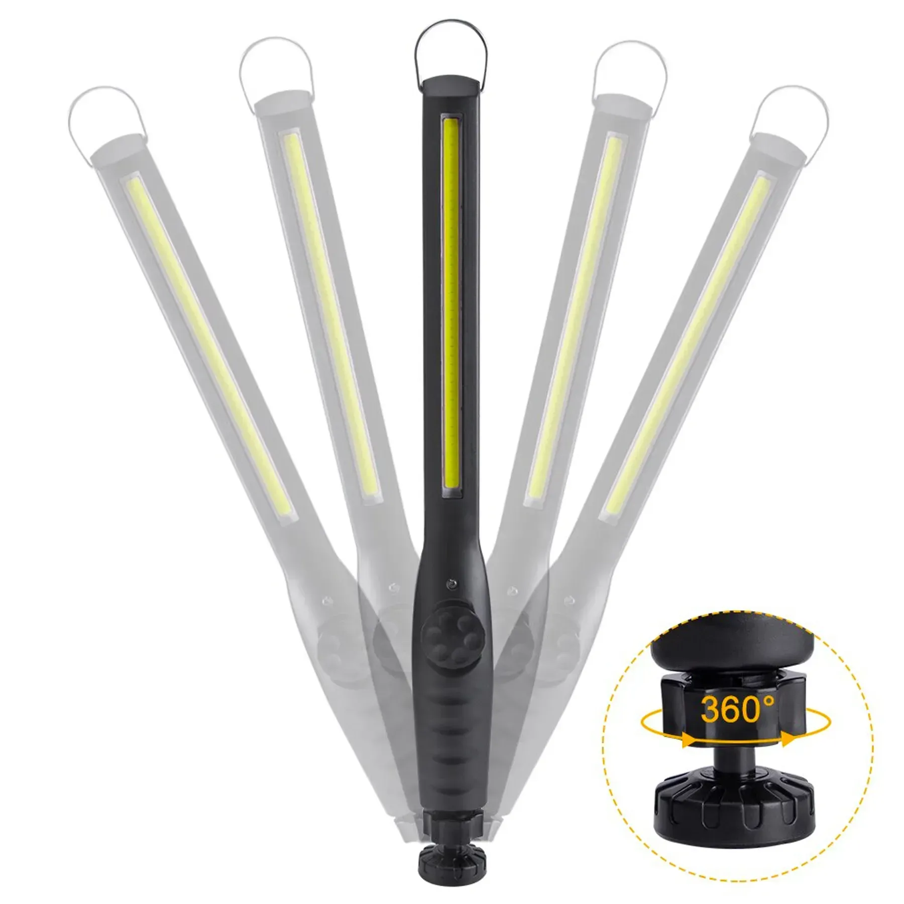 Ліхтар акумуляторний JW 821 з магнітом кліпсою та USB (234563177) - фото 2 Ліхтар акумуляторний JW 821 з магнітом кліпсою та USB (234563177) - фото 2