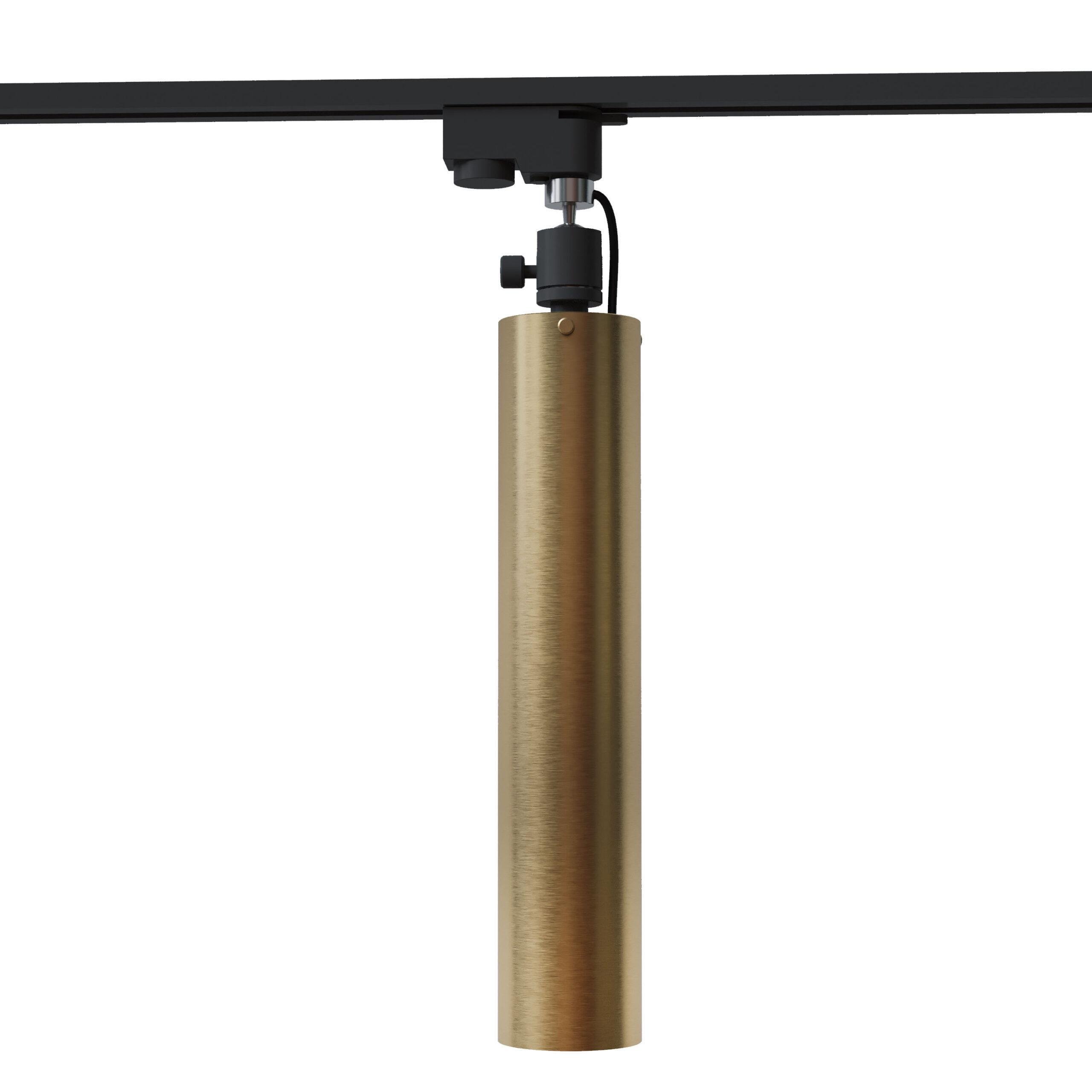 Точечный трековый спот TR 3 латунный (25500-2)