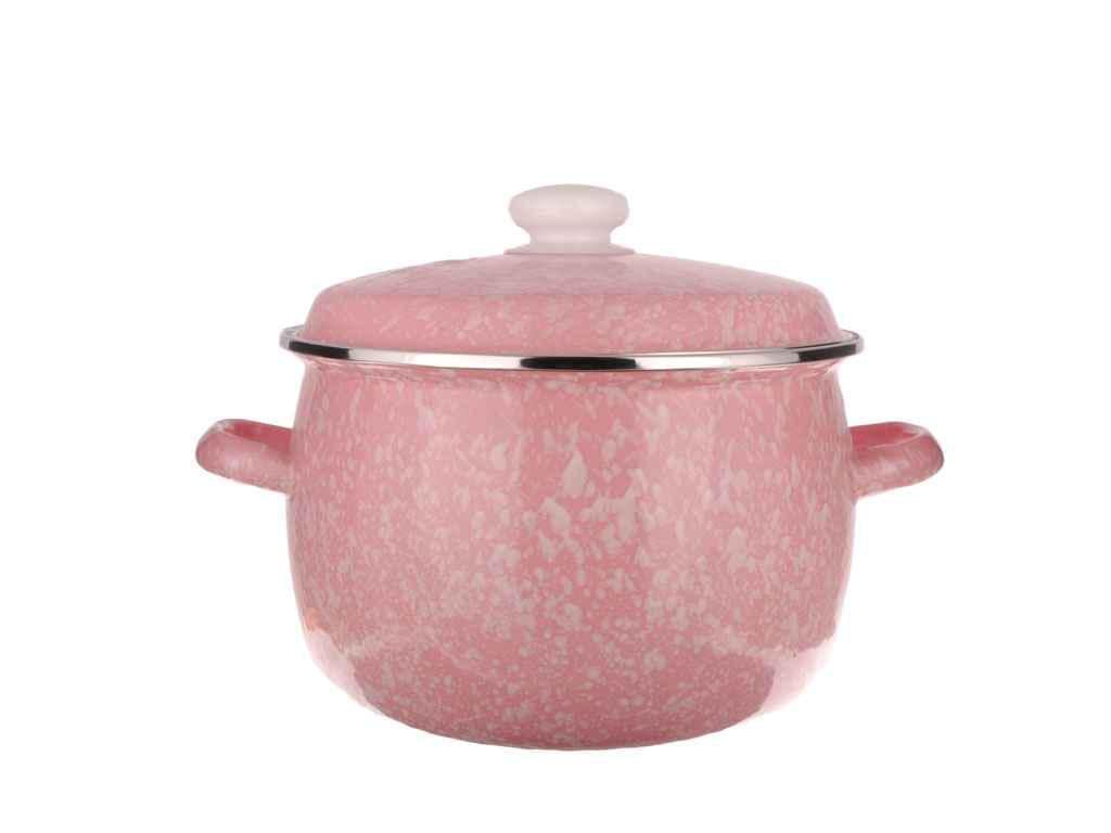 Кастрюля эмалированная Idilia Жемчужина 3,5 л (I1913/4)