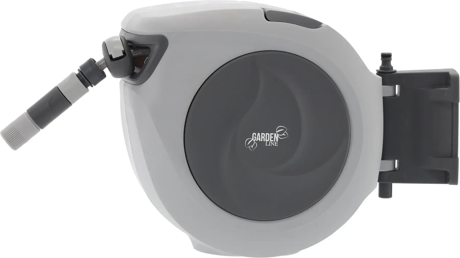 Шланг для поливу з автоматичною котушкою змотування настінною Gardena Roll-Up XL Automatic ZHO9722 20 м Сірий - фото 1 Шланг для поливу з автоматичною котушкою змотування настінною Gardena Roll-Up XL Automatic ZHO9722 20 м Сірий - фото 1