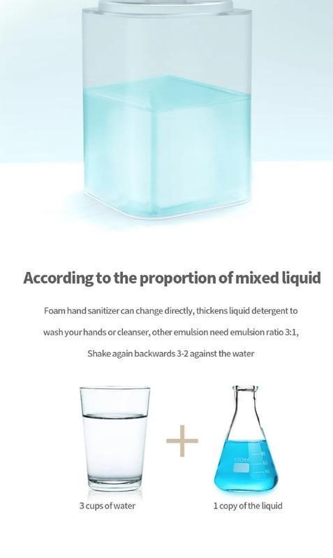 Дозатор для жидкого мыла P5 Type-C 400 мл White (25043155) - фото 7 Дозатор для жидкого мыла P5 Type-C 400 мл White (25043155) - фото 7