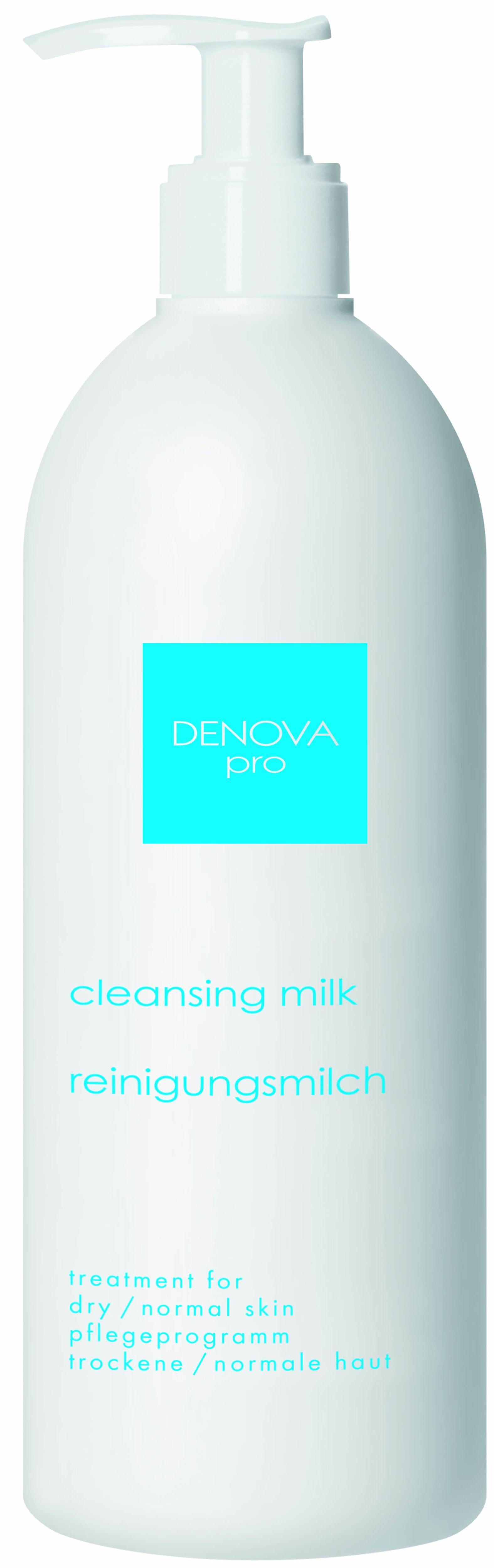 Очищающее молочко для сухой и нормальной кожи Denova Pro 500 мл (16476)