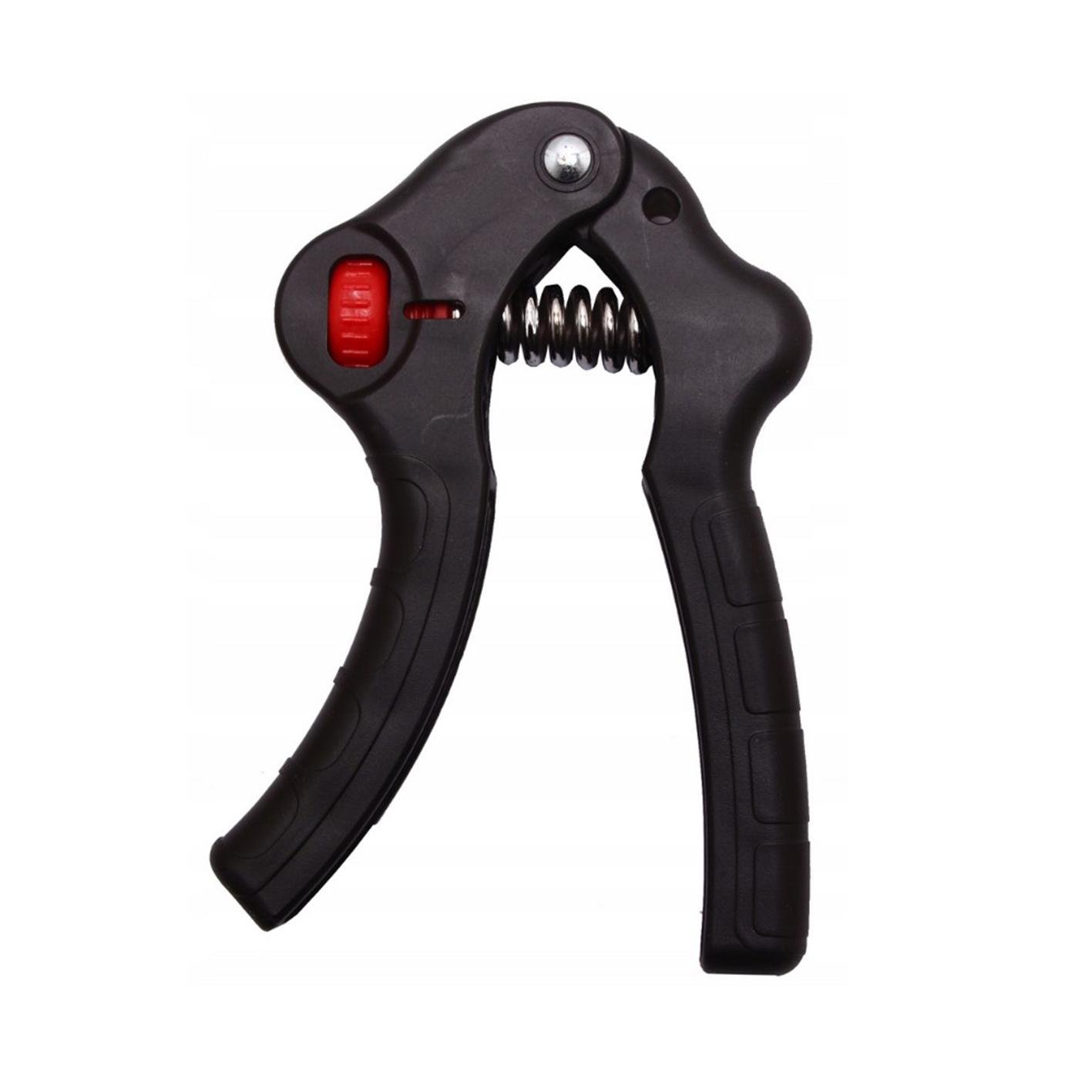 Еспандер кистьовий пружинний Newt Power Grip Pro CM з регульованим навантаженням 10-30 кг Чорний (NE-W-88-B)