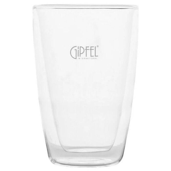 Стакан двойной GIPFEL 7147 стекло 450 мл (32616934) Стакан двойной GIPFEL 7147 стекло 450 мл (32616934)