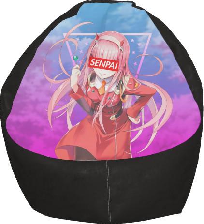 Кресло-груша Anime Senpai 5 M (13273078)