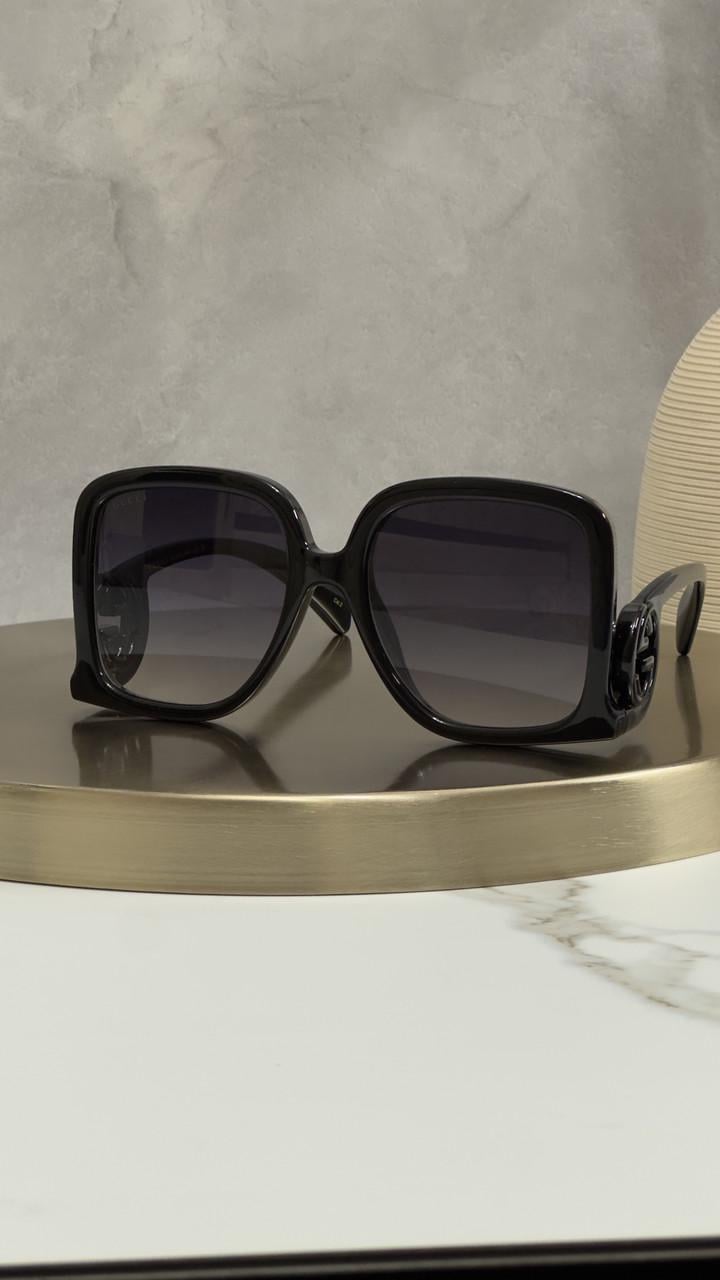 Солнцезащитные очки Gucci GG1326S 001 Black/Grey