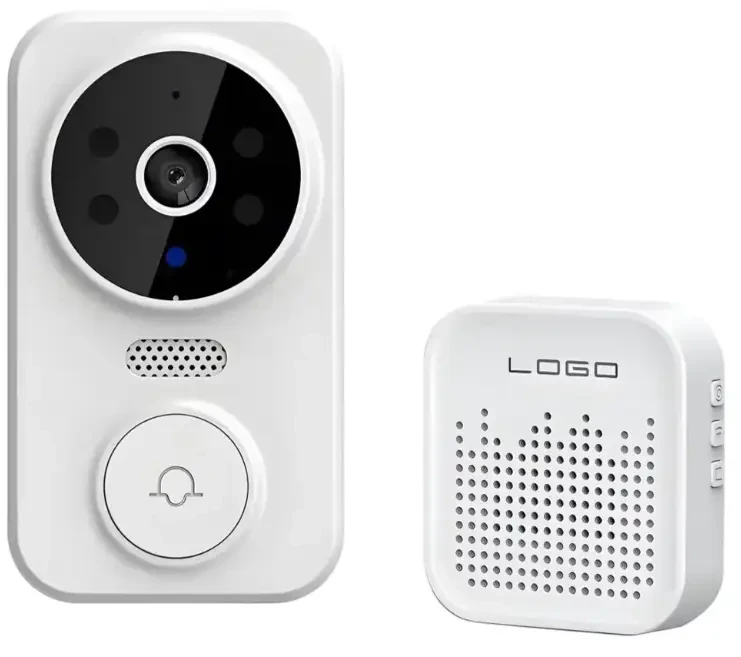 Видеовызов с WiFi smart doorbell M8 интеллектуальный с камерой (9159)