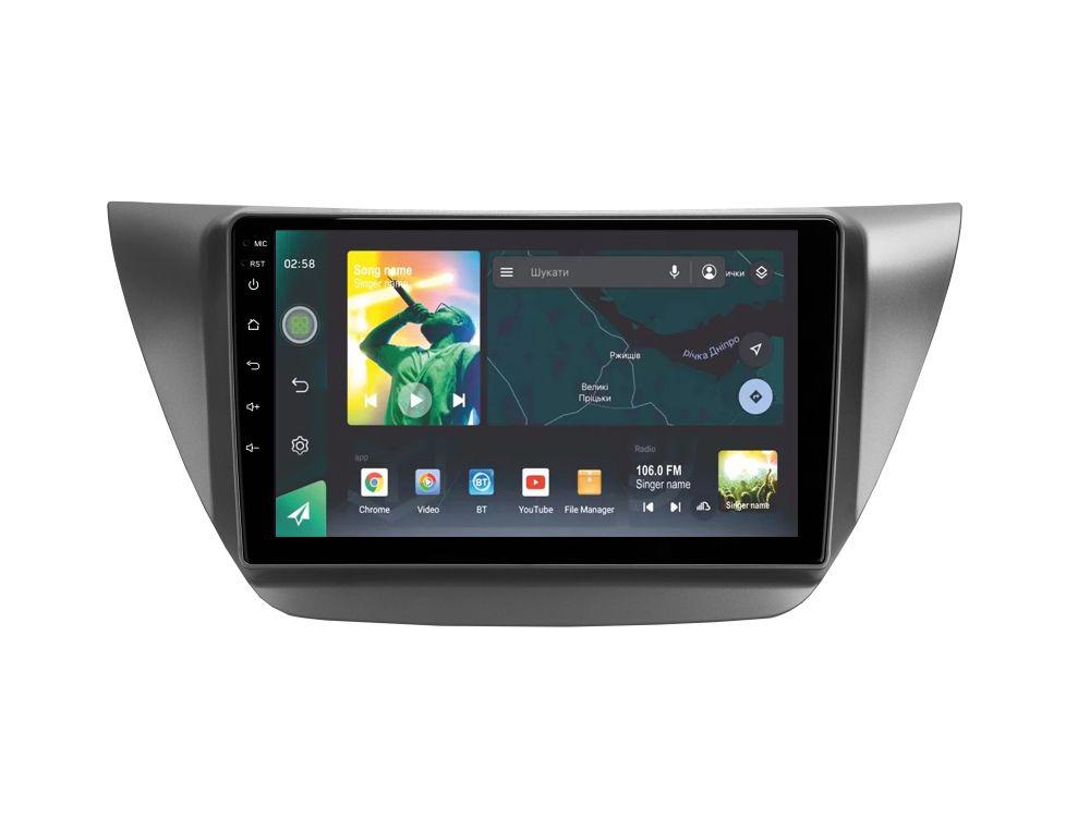 Штатная магнитола Sigma X9232 2+32 Gb Mitsubishi Lancer 9 CS 2000-2010 9"