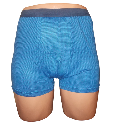 Трусы боксерки Veenice 10130 3XL Синий
