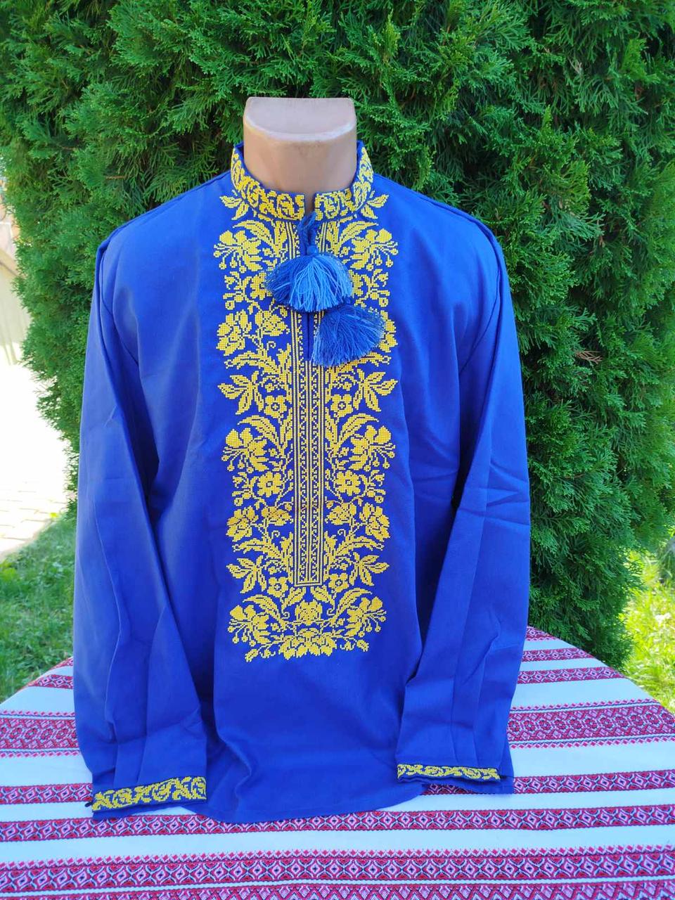 Вишиванки для пари Соколинний узір Український р. 42 (29377987) - фото 3 Вишиванки для пари Соколинний узір Український р. 42 (29377987) - фото 3