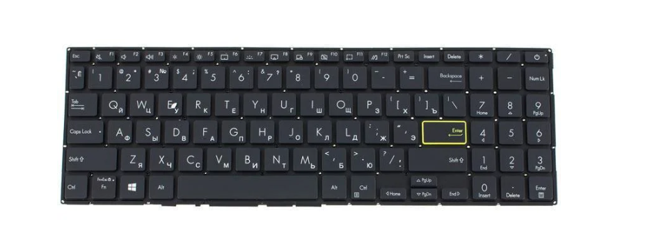 Клавиатура для ноутбука M5100UA (167704)
