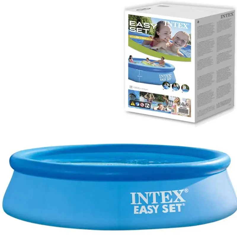Бассейн надувной круглый Intex 28120 NP 305x76 см 3854 л (10855075) Бассейн надувной круглый Intex 28120 NP 305x76 см 3854 л (10855075)