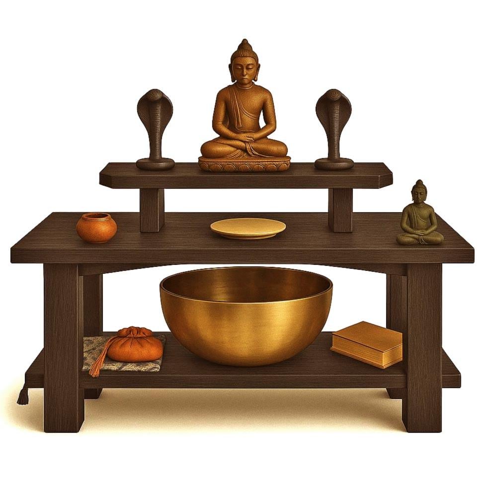 Алтарь для медитации из дерева Сурилай Капучино (ЛАТ-009709) Алтарь для медитации из дерева Сурилай Капучино (ЛАТ-009709)