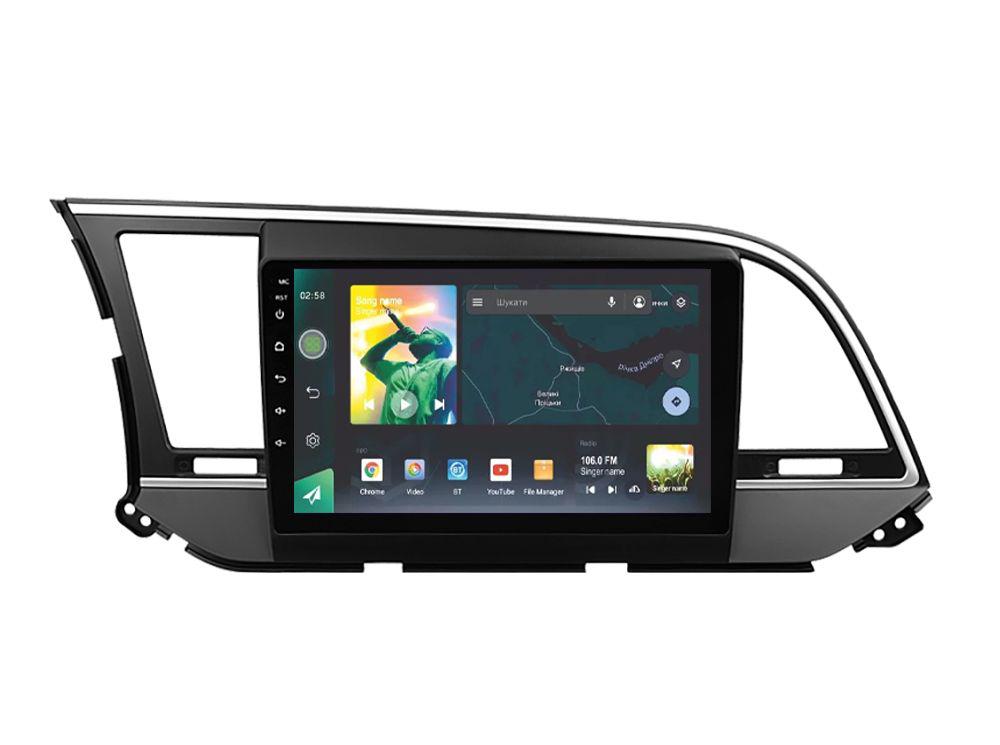 Автомагнитола штатная Sigma X9232 2/32 GB для Hyundai Elantra 6 2015-2018 B 9" (AR-71531)