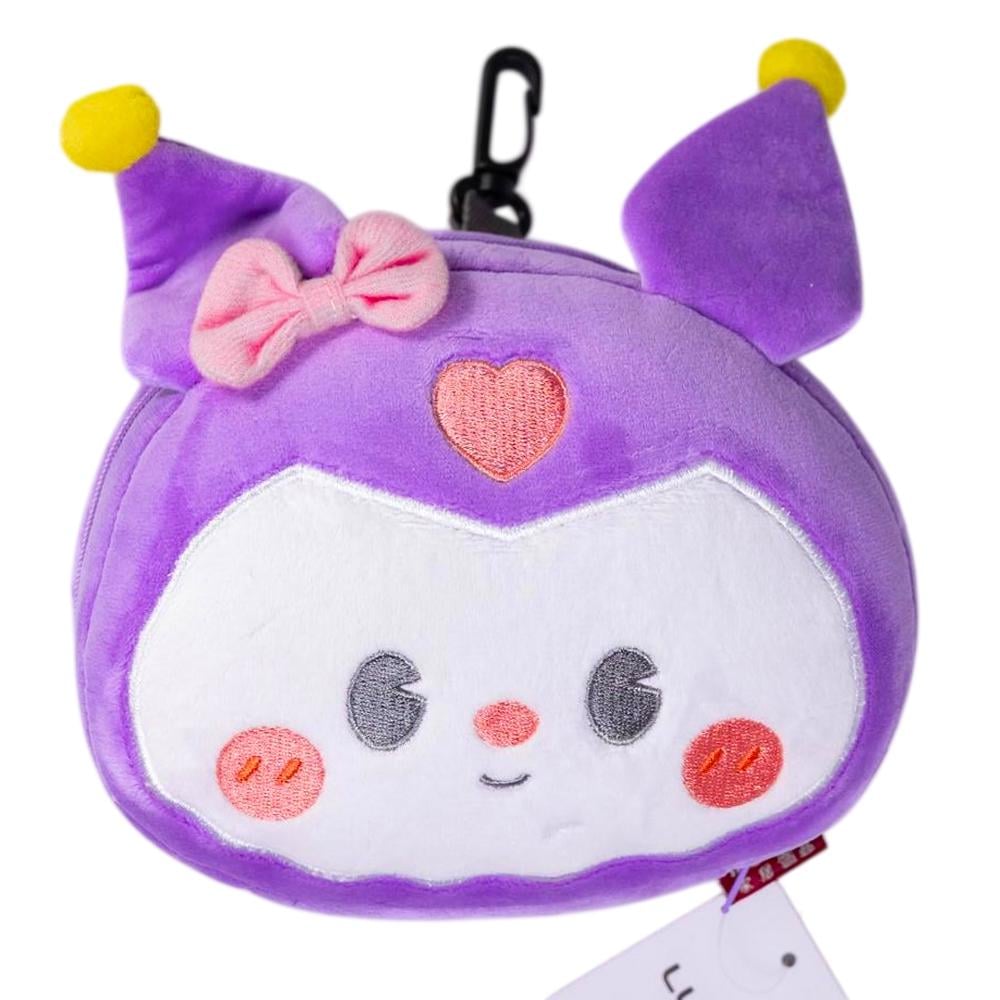 Дорожній набір 2в1 Kuromi подушка-трансформер та маска для сну (HP-56-23V) Дорожній набір 2в1 Kuromi подушка-трансформер та маска для сну (HP-56-23V)