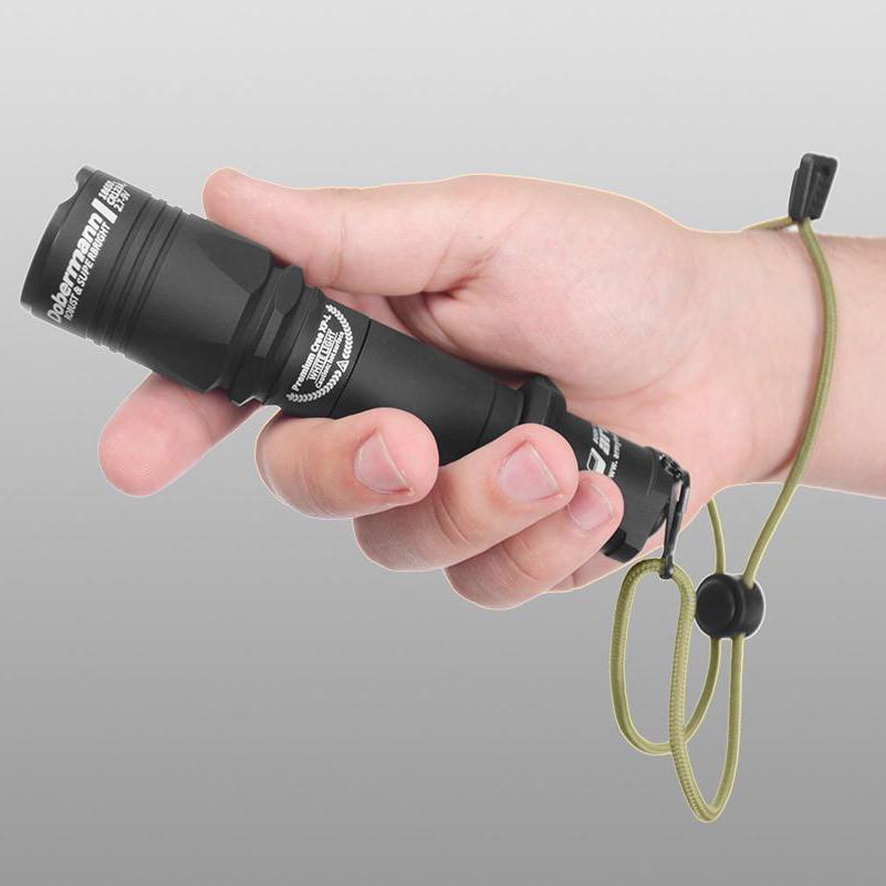 Фонарь ручной Armytek Dobermann XP-L HI Warm 977 Люмен (F02003BW) - фото 2