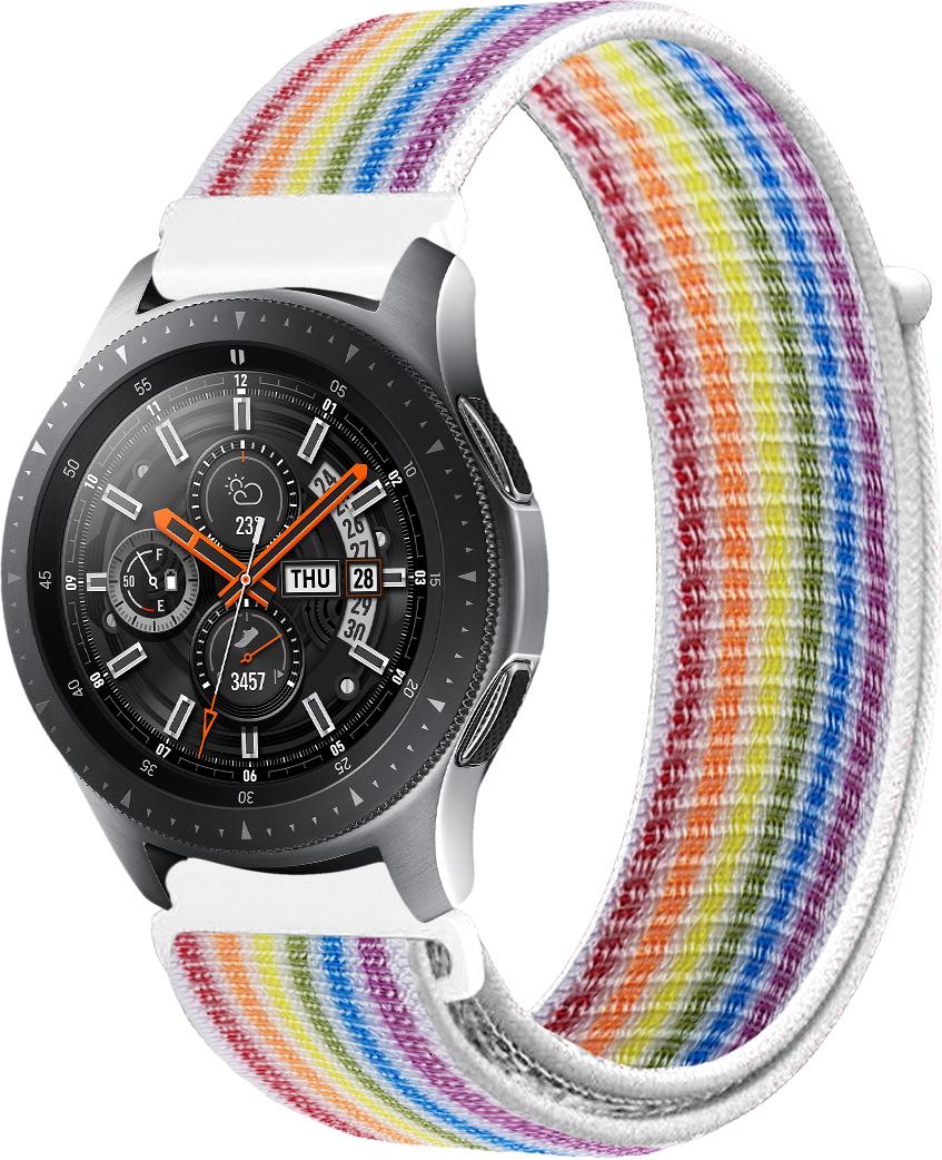 Ремешок нейлоновый Sport Loop для Galaxy Watch 42 мм Разноцветный (25514-64)