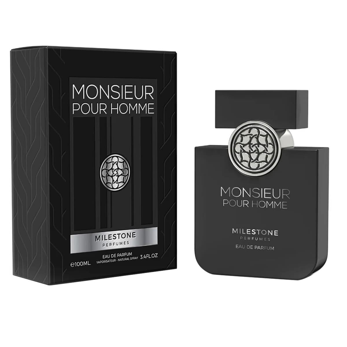 Парфюмированная вода мужская Milestone Monsieur 100 мл (MM35988)