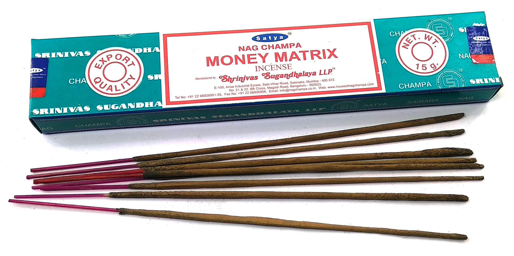 Аромапалички Money Matrix масалу 12 шт. (32444-MZ)