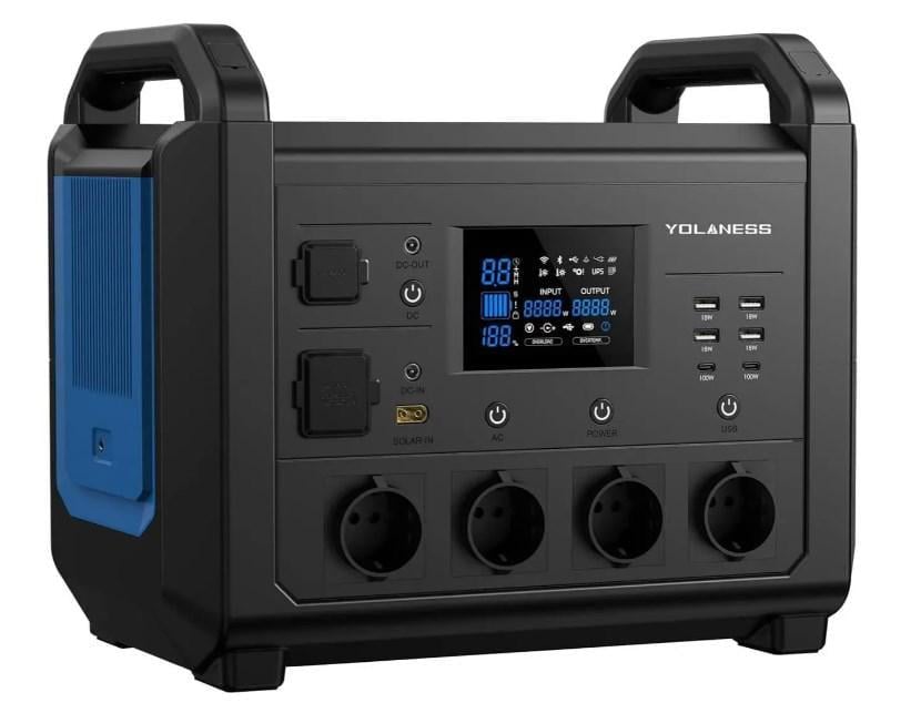 Зарядная станция YOLANESS TB1500 Зарядная станция YOLANESS TB1500