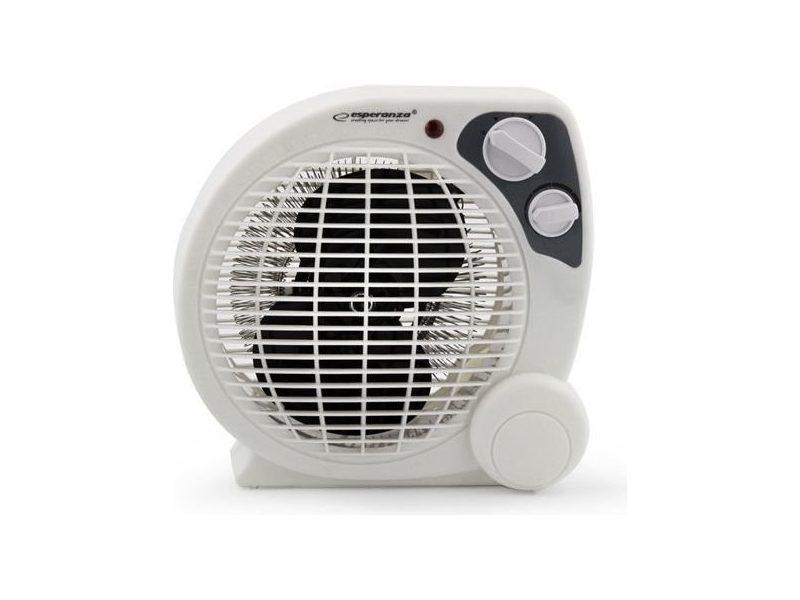 Тепловентилятор Esperanza EHH002 2000 Вт Белый (VYA678362) - фото 2