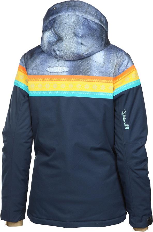 Куртка Rehall Daisey W 2018 L Dark navy - фото 2 Куртка Rehall Daisey W 2018 L Dark navy - фото 2