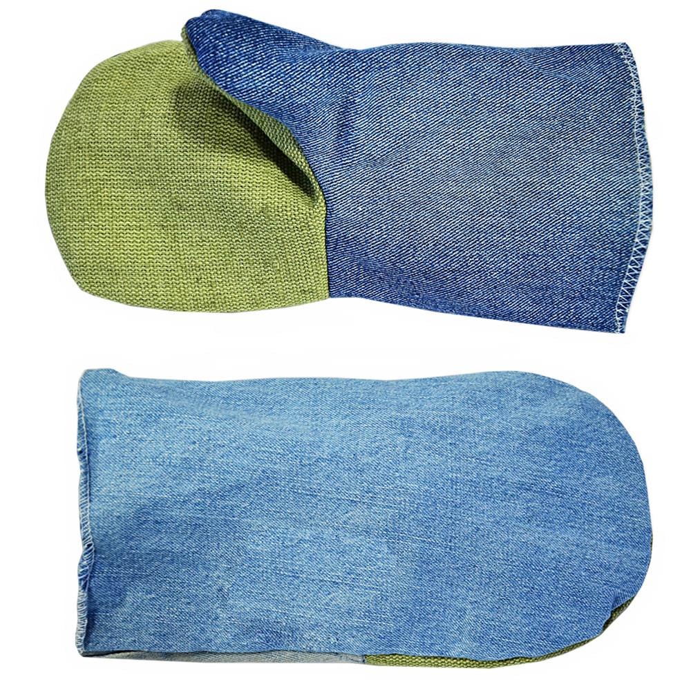 Рукавиці брезент/тканина (716-300)