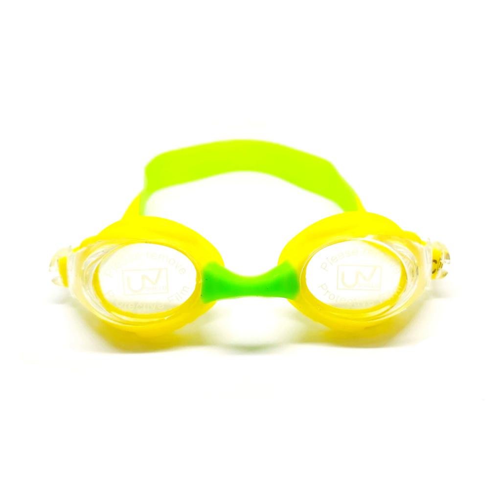 Окуляри для плавання Conquest Yellow/Green - фото 2