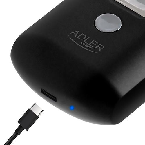 Бритва электрическая Adler AD 2936 USB Black (84855453) - фото 5