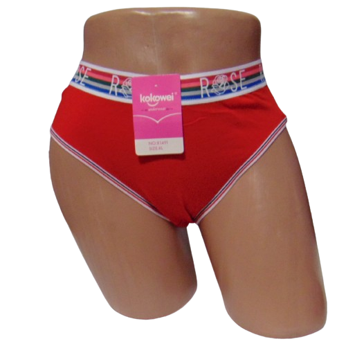 Трусы женские Kokowei 1491 XL Красный