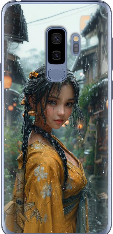 Чехол на Samsung Galaxy S9 Plus Anime-girl (6133t-1365-42517)
