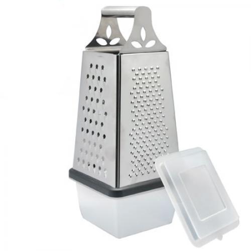 Тертка Besser багатофункціональна з контейнером 4в1 (10187) Тертка Besser багатофункціональна з контейнером 4в1 (10187)