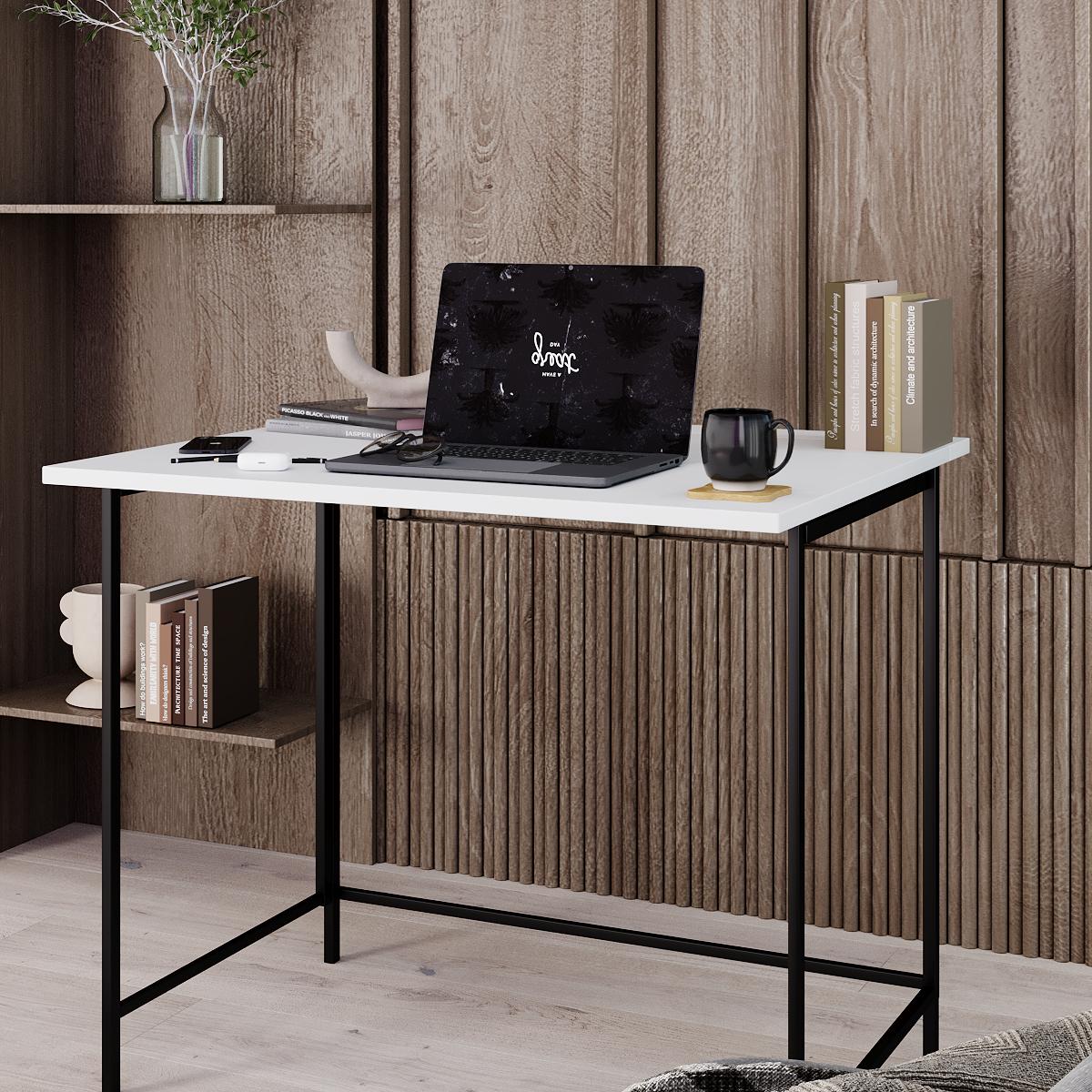 Стіл-трансформер Sly 900x570x770 мм Білий діамант/Чорний (GATB24010000030) - фото 3 Стіл-трансформер Sly 900x570x770 мм Білий діамант/Чорний (GATB24010000030) - фото 3