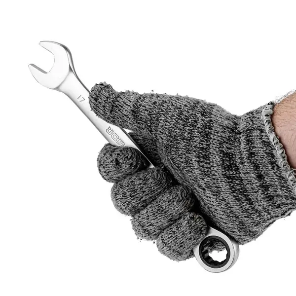 Ключ гайковий з храповиком 17 мм (75717) - фото 3 Ключ гайковий з храповиком 17 мм (75717) - фото 3