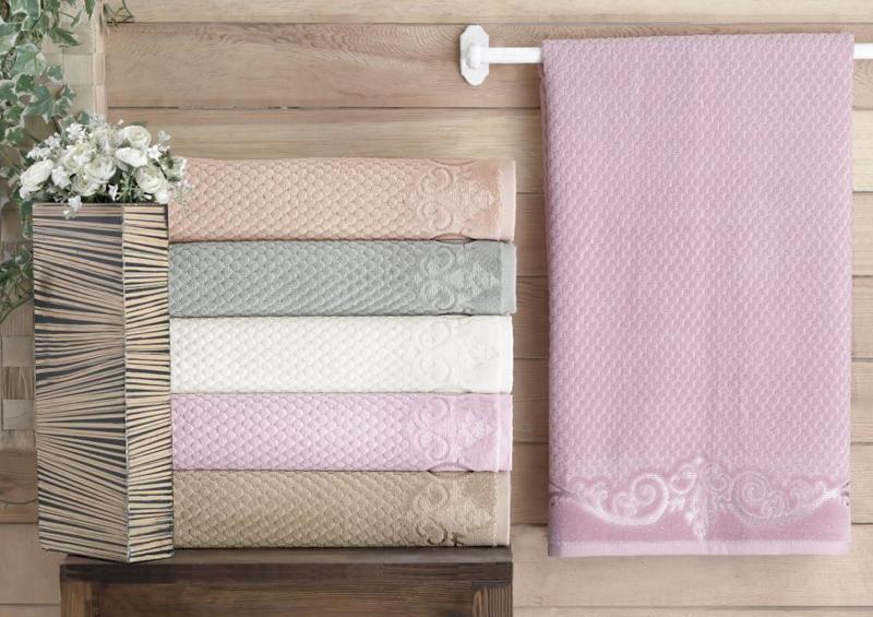 Набор полотенец Pupilla Акустик 6 шт. 50х90 см - фото 2 Набор полотенец Pupilla Акустик 6 шт. 50х90 см - фото 2