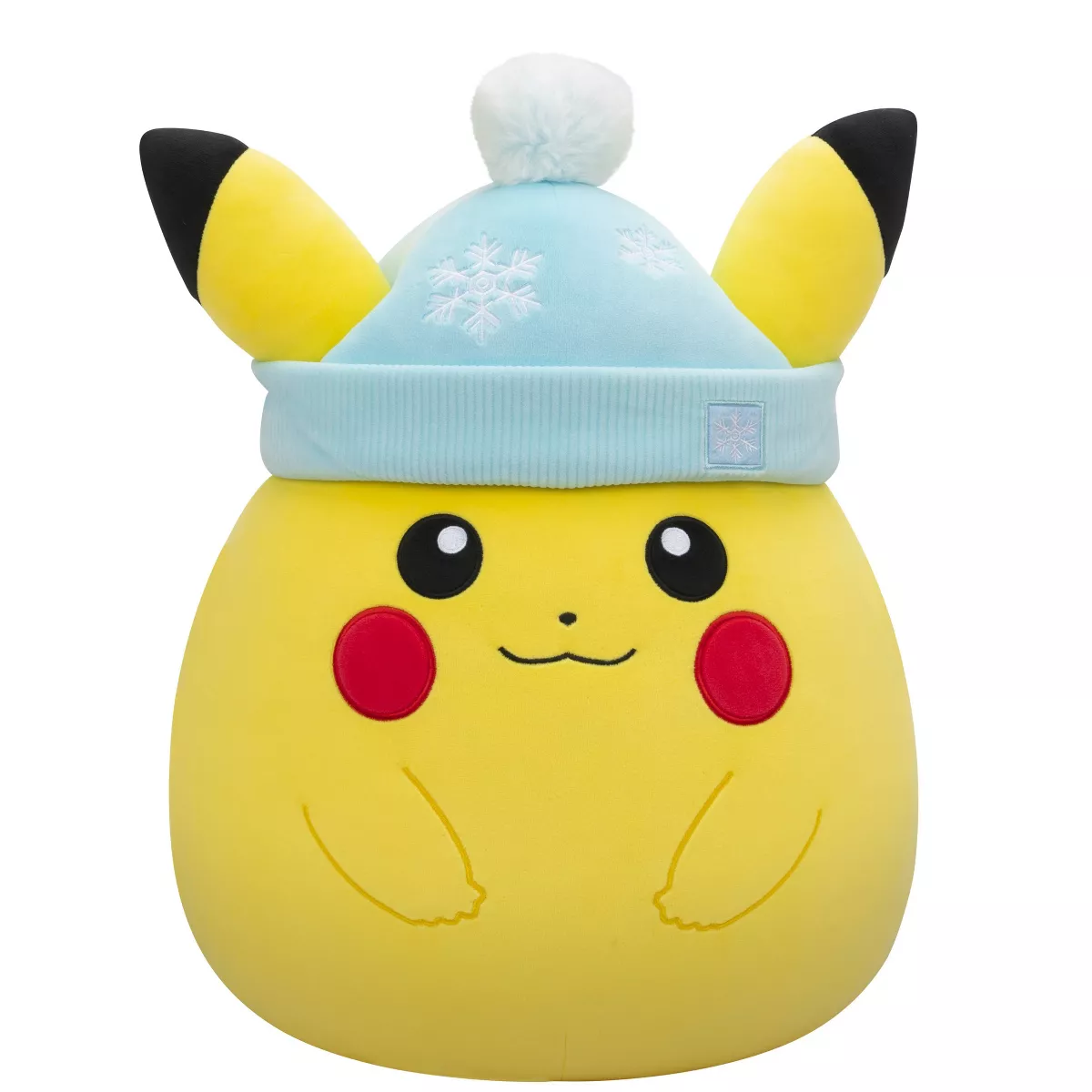 М'яка іграшка Squishmallows Pikachu Holiday Plush 14" 35 см (2598009951)
