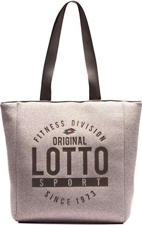 Сумка женская Lotto HANDBAG FITNESS W L59139/L59147/0ZC через плечо Серо-черный Сумка женская Lotto HANDBAG FITNESS W L59139/L59147/0ZC через плечо Серо-черный