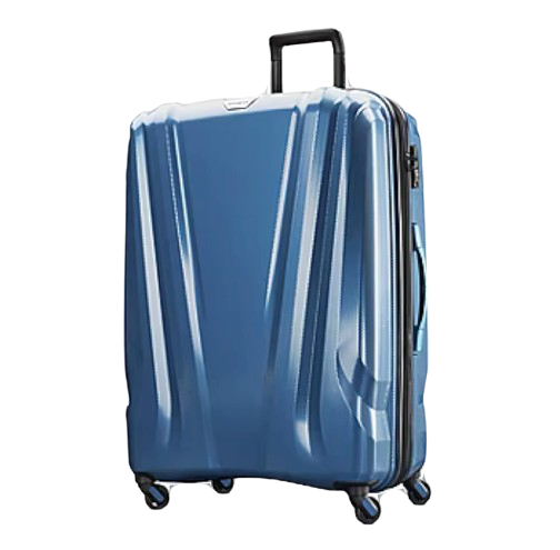 Чемодан Samsonite Swerv DLX Lagoon 67x47x33 см Синий (SA00038M) - фото 2