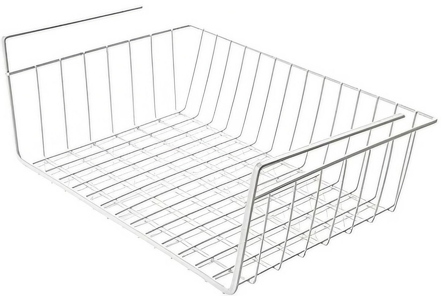 Полиця Stenson TD01318-L 41х12х24,5х15 см White (20563974)