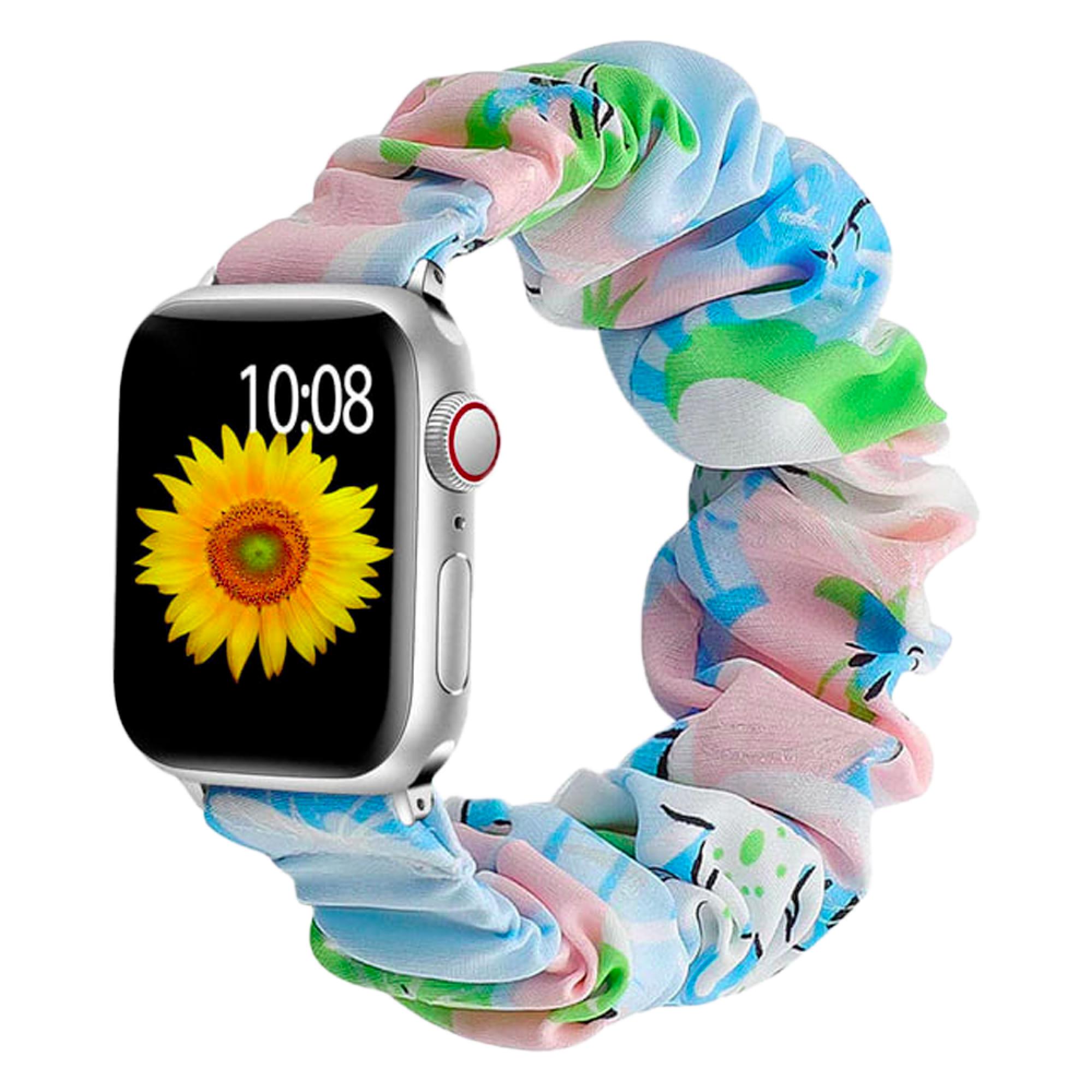 Ремінець резинка для Apple Watch 42 мм Butterfly Blue (14028712)