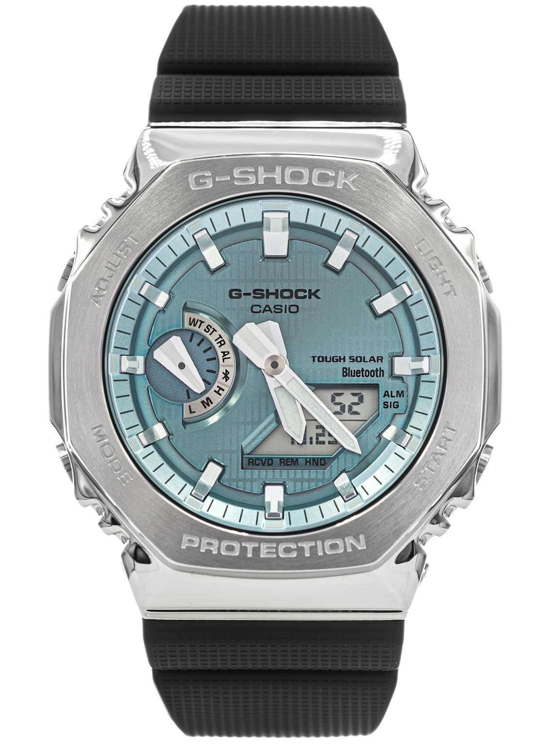 Часы Casio G-SHOCK GBM-2100A-1A2ER (8538)