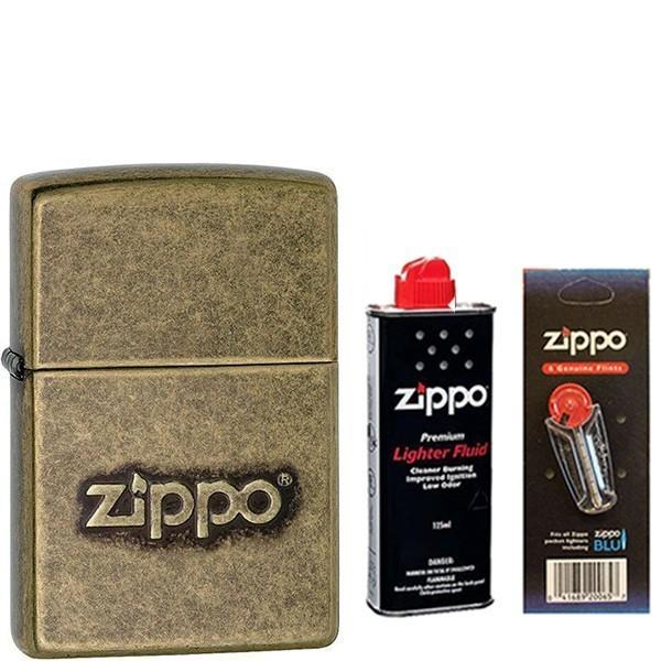 Зажигалка ZIPPO 28994 бензин/кремни