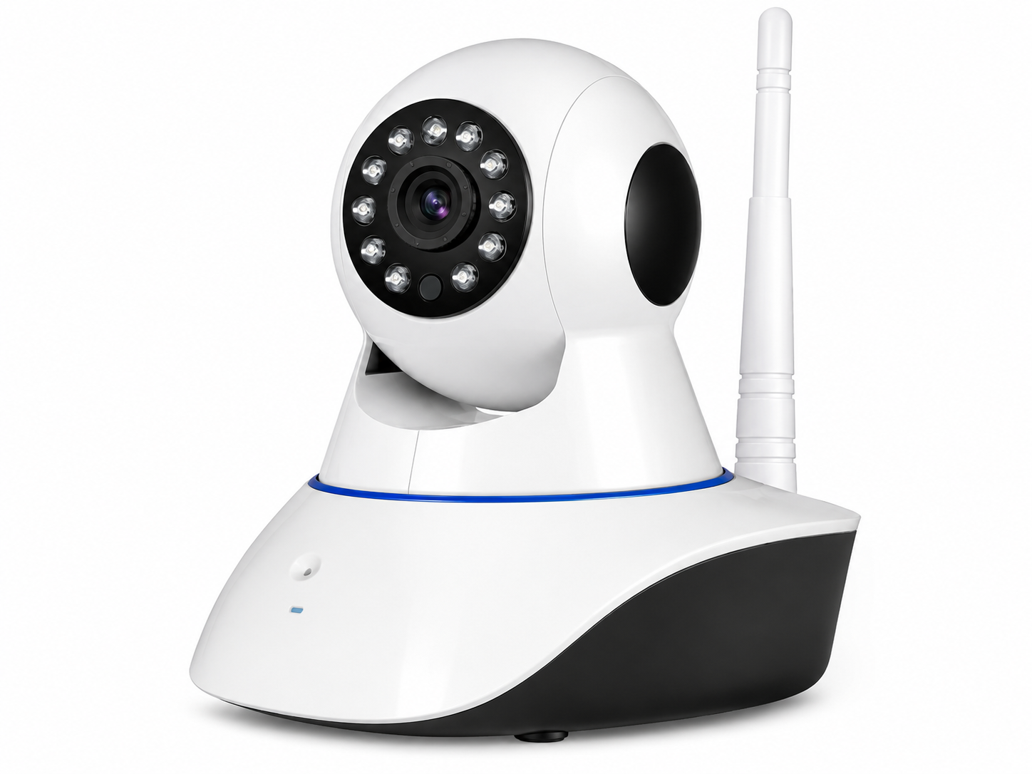 Камера IP ночного видения WIFI Ethernet HD 720P (1005-241-01) Камера IP ночного видения WIFI Ethernet HD 720P (1005-241-01)